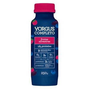 Yorgus Completo Frutas Silvestres 250g