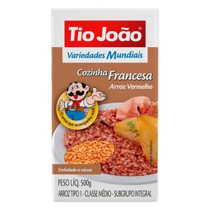 Arroz Tio João Cozinha Francesa 500g
