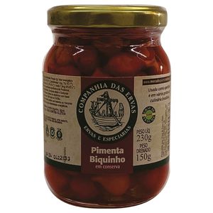 Pimenta Biquinho em Conserva Companhia das Ervas 230g