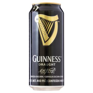 Cerveja Guinness Draught In Can 440ml