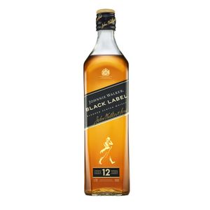 Whisky Escocês Black Label Johnnie Walker 1 Litro