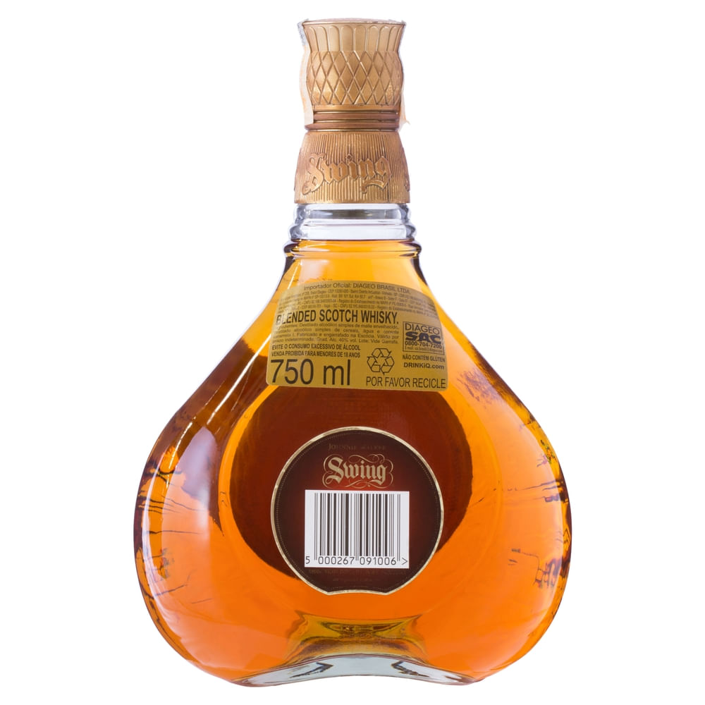 Whisky Swing Johnnie Walker 750ml | Mambo Supermercado São Paulo