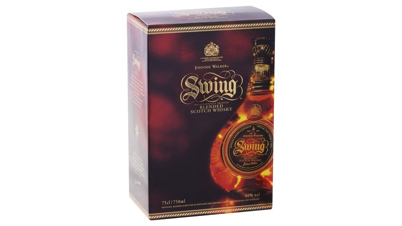 保管品 Johnnie Walker Swing 750ml 43% Whisky Johnnie Walker Swing