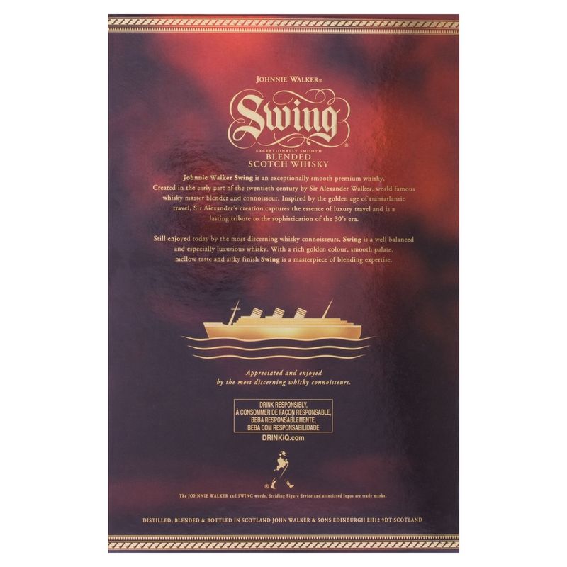 Whisky-Swing-Johnnie-Walker-750ml