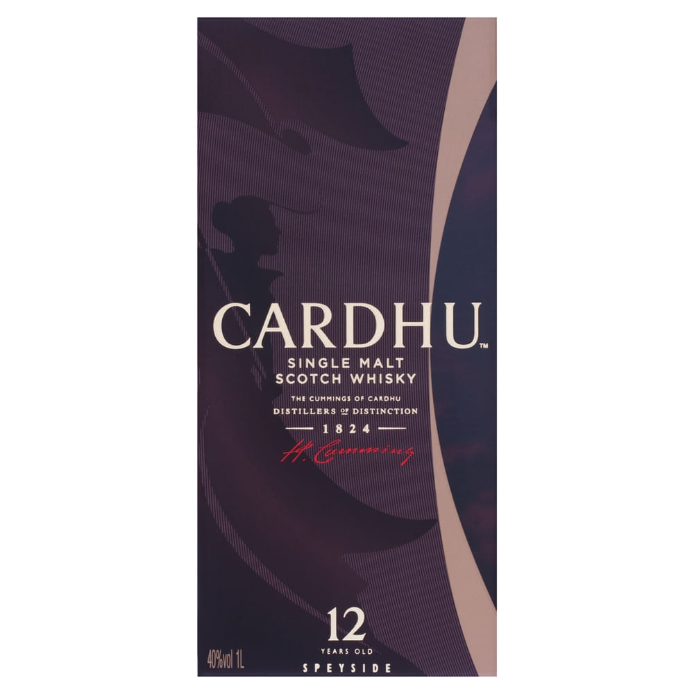 Whisky 12 Anos Cardhu 1 Litro | Mambo Supermercado São Paulo