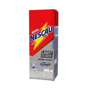Bebida Láctea Nescau Prontinho Light 200ml