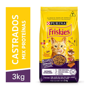 Ração Megamix Friskies 3kg