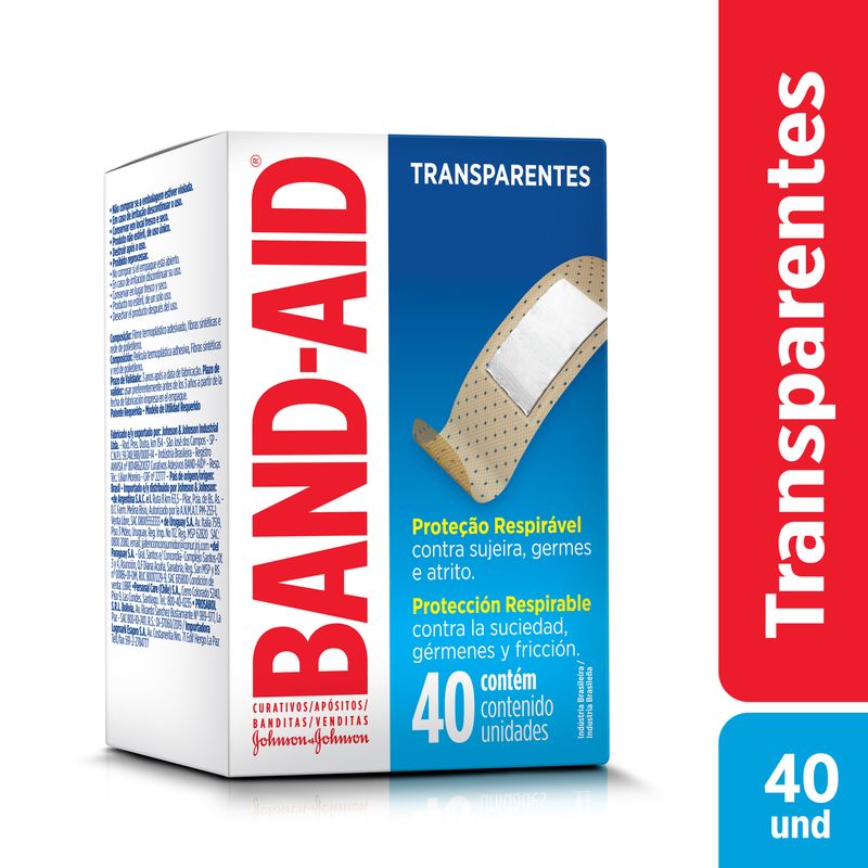 Curativo-Transparente-Band-Aid-Com-40-Unidades