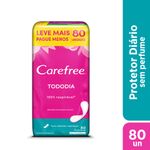 Protetor-Diario-Todo-Dia-Sem-Perfume-Carefree-Com-80-Unidades