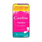 Protetor-Diario-Todo-Dia-Sem-Perfume-Carefree-Com-80-Unidades