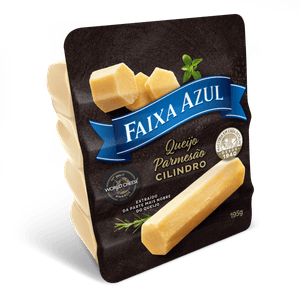 Queijo Parmesão Cilindro Faixa Azul 195g