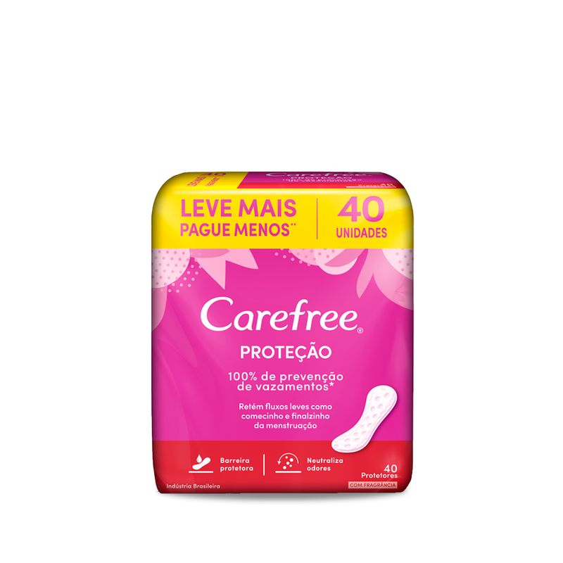 Protetor-Diario-Economico-Contour-Carefree-Com-40-Unidades