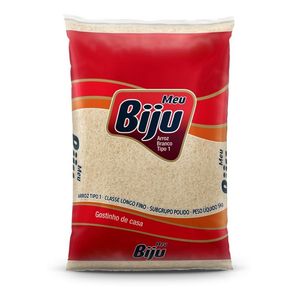 Arroz Polido Tipo 1 Biju Pacote 5kg