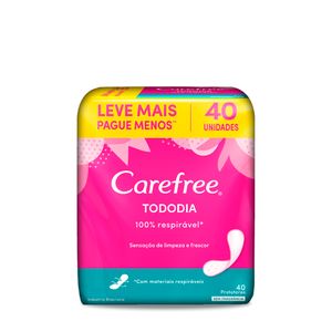 Protetor Diário Todo Dia sem Perfume 40 unidades