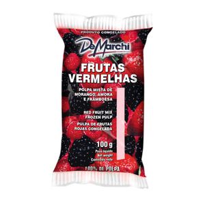 Polpa de Frutas Vermelhas Demarchi 100g