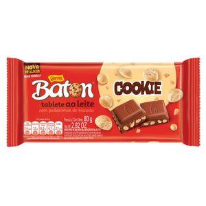 Chocolate Baton Cookie Garoto 80g