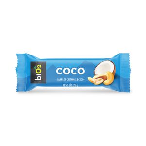 Barra de Cereais 7 Castanhas e Coco BiO2 25g