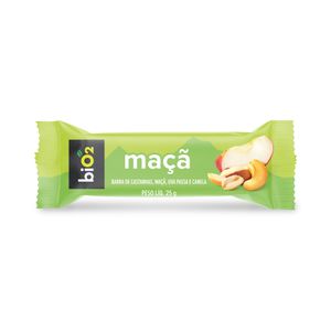 Barra de Cereais 7 Castanhas e Maçã BiO2 25g
