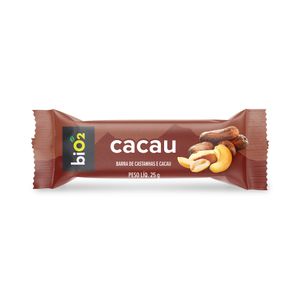Barra de Cereais 7 Nuts Cacau BiO2 25g