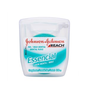 Fio Dental Reach Essencial Menta Johnson's 100m