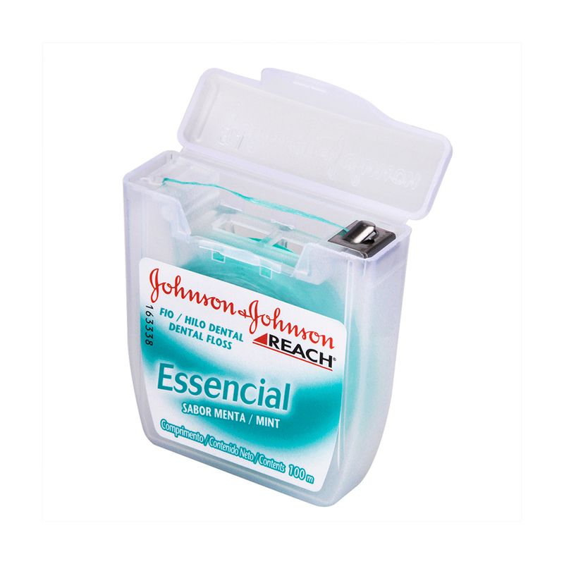 Fio-Dental-Essencial-Menta-Johnsons-100m