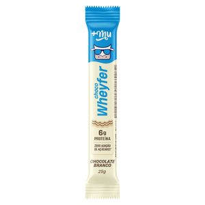 ChocoWheyfer Chocolate Branco Sem Adição de Açúcar +Mu 25g