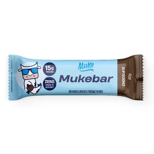 Barrinha Muke Chocolate Sem Adição de Açúcar +Mu 60g