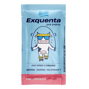 Pré Treino Exquenta Pink Lemonade Muke +Mu 20g