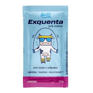 Pré Treino Exquenta Amora Muke +Mu 20g