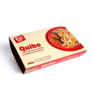 Quibe Arroz Lentilha e Cebola Caramelizada Liv Up 300g