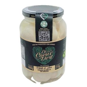Palmito de Açaí Coração Vidro Le Coeur Vert 270g