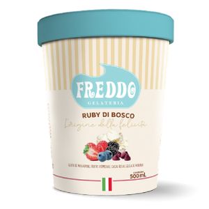 Sorvete Ruby di Bosco Freddo 500ml