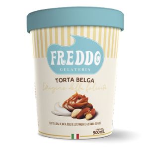 Sorvete Torta Belga Freddo 500ml