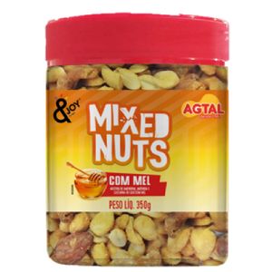 MIXED NUTS MEL AGTAL 350G