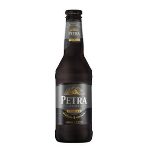 Cerveja Premium Escura Long Neck Petra 330ml