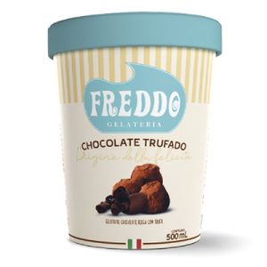 Sorvete Freddo Choco Trufado 500ml