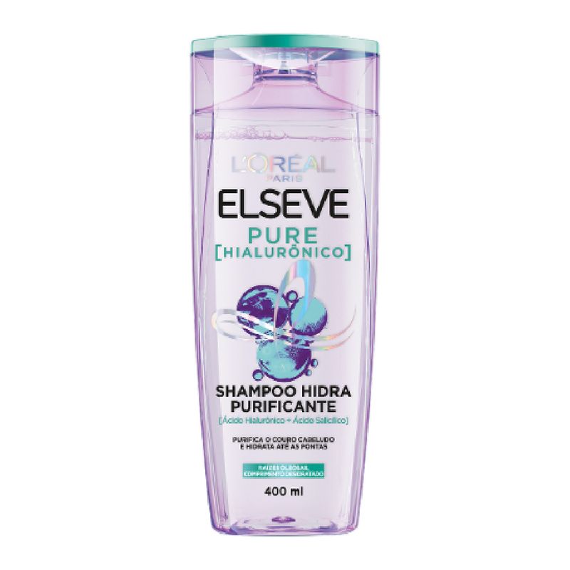 shampoo-pure-hialuronico-elseve-400ml