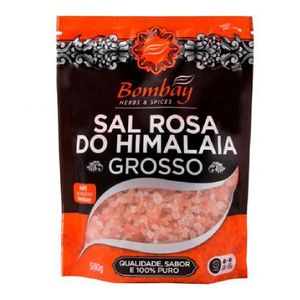 Sal Rosa do Himalaia Grosso Bombay 500g