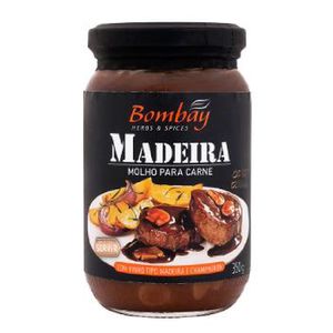 Molho de Madeira Bombay 350g