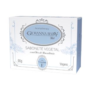 Sabonete em Barra Vegetal Blue Giovanna Baby 90g