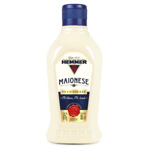 Maionese Tradicional Hemmer 670g