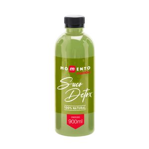 Suco Natural de Detox Refrigerado Momento Mambo 900ml