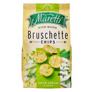 Chips Bruschette Sour Cream e Onion Maretti 85g