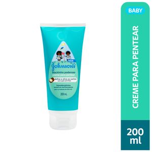 Creme Pentear Infantil Blackinho Poderoso Johnson's 200ml
