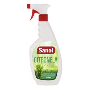 Desinfetante Citronela Gatilho Sanol 500ml