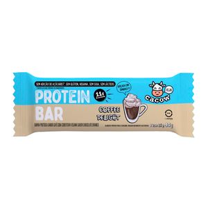 Barra de Proteína Coffee Delight Cacow 40g