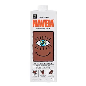 Bebida de Aveia Chocolate Naveia 1L