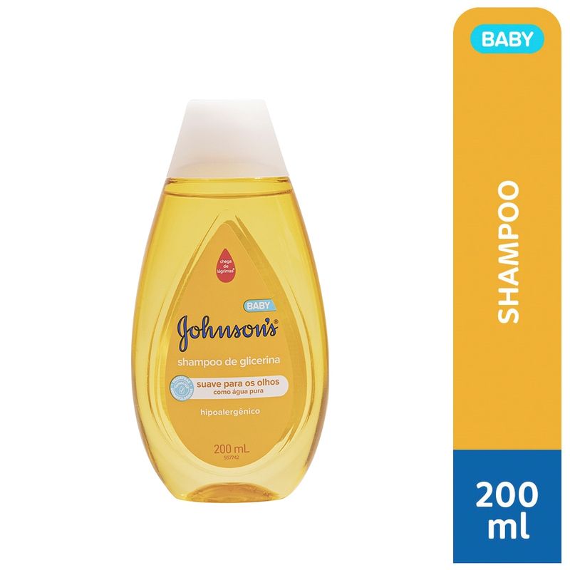 Shampoo-Regular-Johsons-Baby-200ml