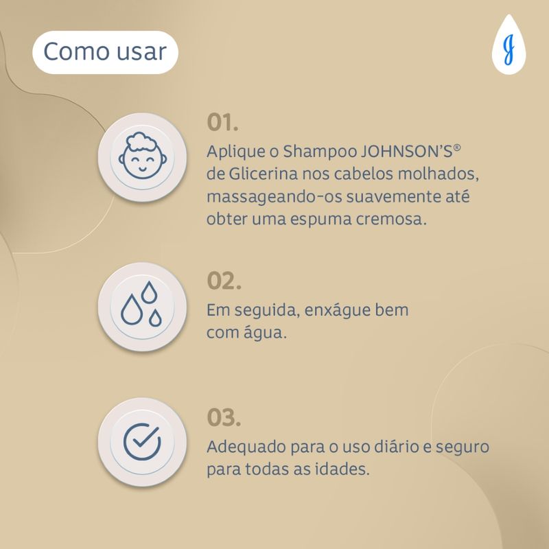 Shampoo-Regular-Johsons-Baby-200ml