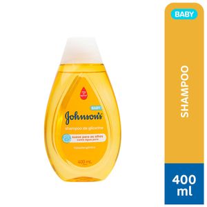 Shampoo Regular Johnson's Baby 400ml